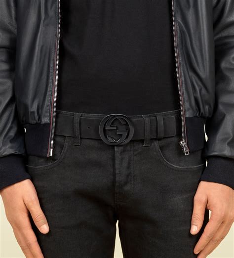 all black men gucci belt.